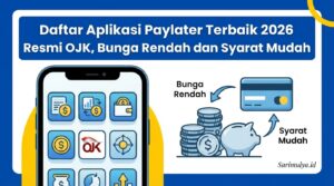 Daftar Aplikasi Paylater Terbaik 2026 Resmi OJK, Bunga Rendah dan Syarat Mudah