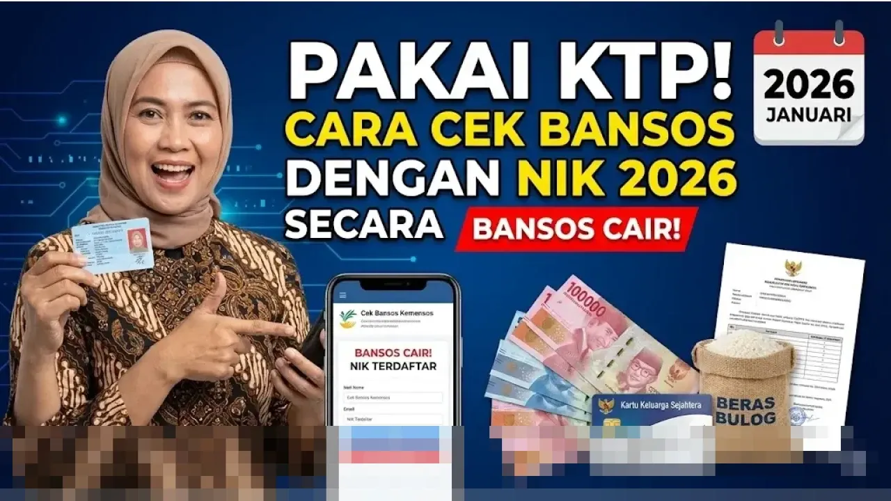 Daftar Bansos 2026 Pakai KTP: Panduan Lengkap dan Cara Cek Resmi