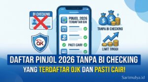 Daftar Pinjol 2026 Tanpa BI Checking yang Terdaftar OJK dan Pasti Cair!