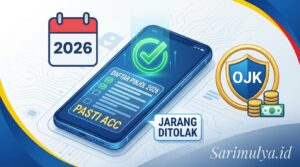 Daftar Pinjol 2026 yang Pasti ACC dan Jarang Ditolak, Resmi Terdaftar OJK!