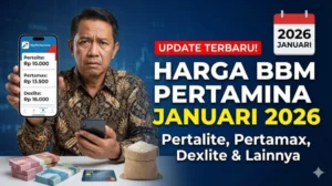 Harga Pertamax Terbaru 2026 - Ini Kata Pertamina!