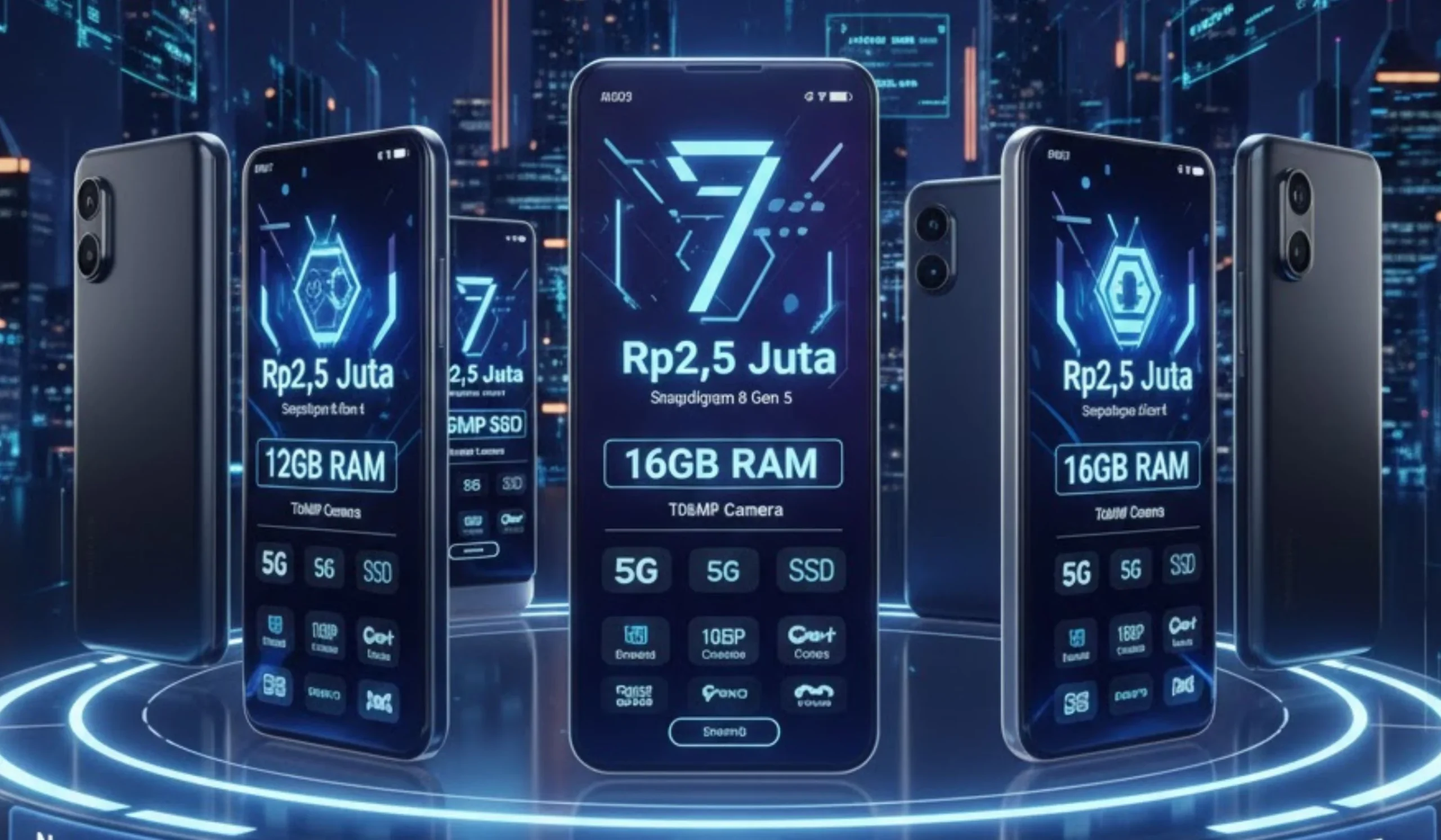 HP All Rounder 2026: 7 Pilihan Terbaik, Spek Unggul!