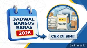 Kapan Bansos Beras 10 Kg 2026 Cair? Cek Jadwal Lengkapnya di Sini!
