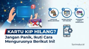 Kartu KIP Hilang? Jangan Panik, Ikuti Cara Mengurusnya Berikut Ini!