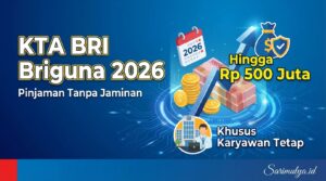 KTA BRI Briguna 2026, Pinjaman Tanpa Jaminan hingga 500 Juta untuk Karyawan Tetap