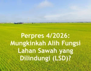 Lahan Sawah Dilindungi: 6,5 Juta Hektare Aman di 2026