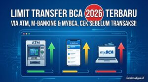 Limit Transfer BCA 2026 Terbaru via ATM, m-Banking dan myBCA, Cek Sebelum Transaksi!