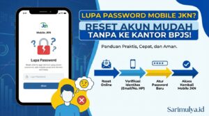 Lupa Password Mobile JKN? Ini Cara Reset Akun dengan Mudah dan Tanpa ke Kantor BPJS!