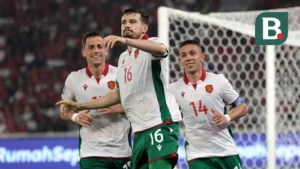 Marin Petkov Terbaik! Bulgaria Ungguli Indonesia di FIFA Series