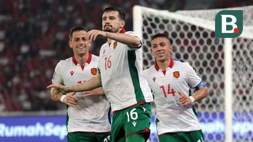 Marin Petkov Terbaik! Bulgaria Ungguli Indonesia di FIFA Series
