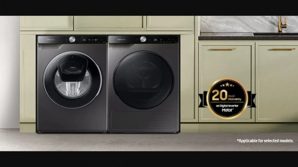 Mesin Cuci AI - LG Hadirkan Kapasitas Jumbo, Lebih Efisien!