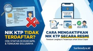 NIK KTP Tidak Terdaftar di Dukcapil? Ini Cara Mengaktifkannya Secara Resmi!
