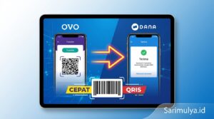 Panduan Cara Cepat Transfer Saldo OVO ke DANA Menggunakan Barcode QRIS