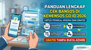 Panduan Lengkap Cek Bansos di Kemensos Go Id 2026 untuk Pemula, Mudah dan Gratis!
