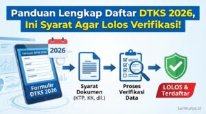 Panduan Lengkap Daftar DTKS 2026, Ini Syarat Agar Lolos Verifikasi!