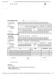 Pindah Datang Antar Provinsi Online 2026: Panduan Lengkap