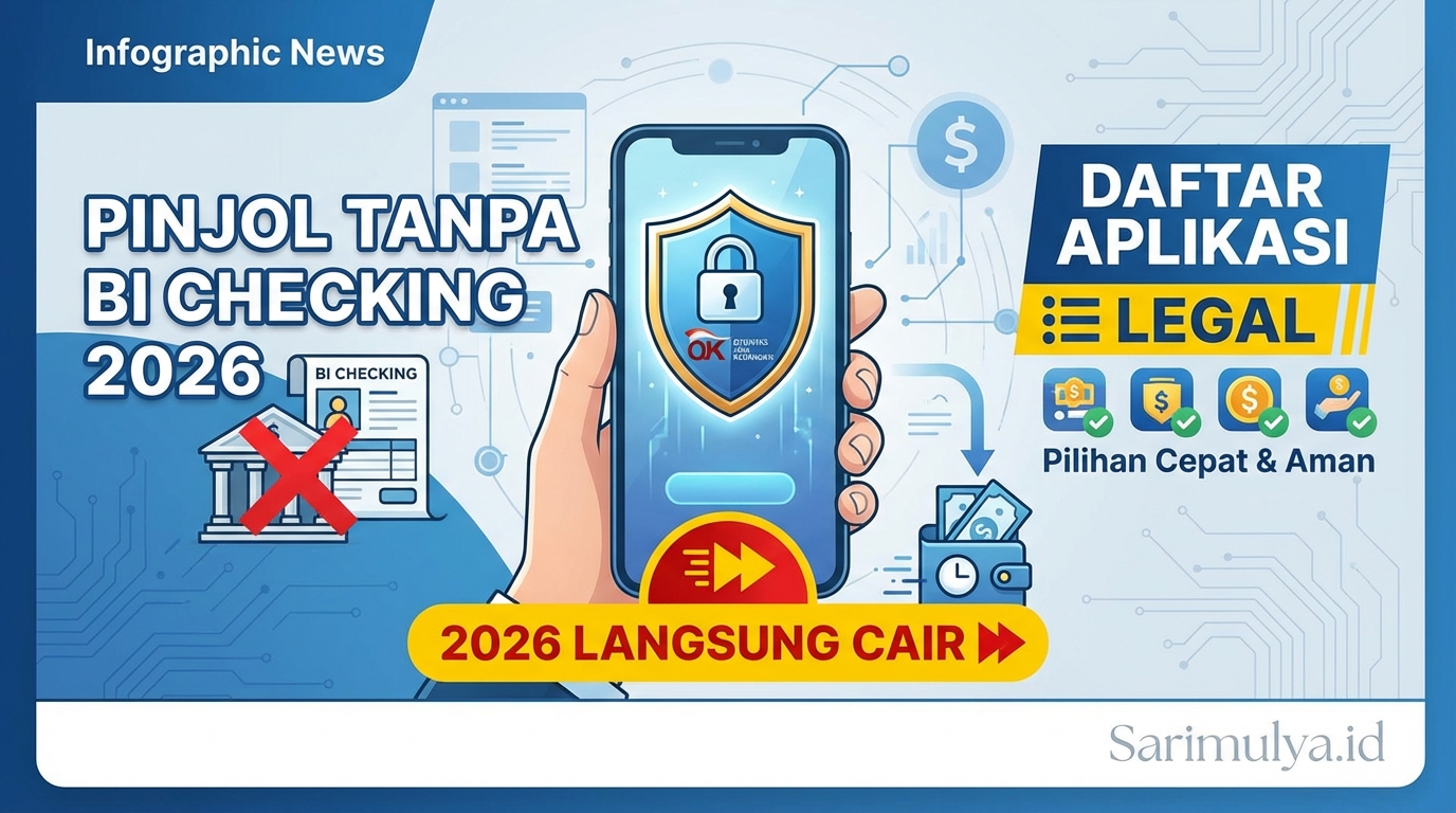 Pinjol Tanpa BI Checking 2026 dan Daftar Aplikasi Legal yang Bisa Langsung Cair