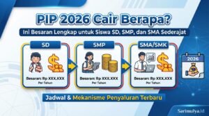 PIP 2026 Cair Berapa? Ini Besaran Lengkap untuk Siswa SD, SMP, dan SMA Sederajat