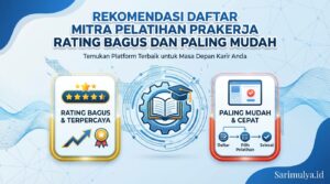Rekomendasi Daftar Mitra Pelatihan Prakerja Rating Bagus dan Paling Mudah