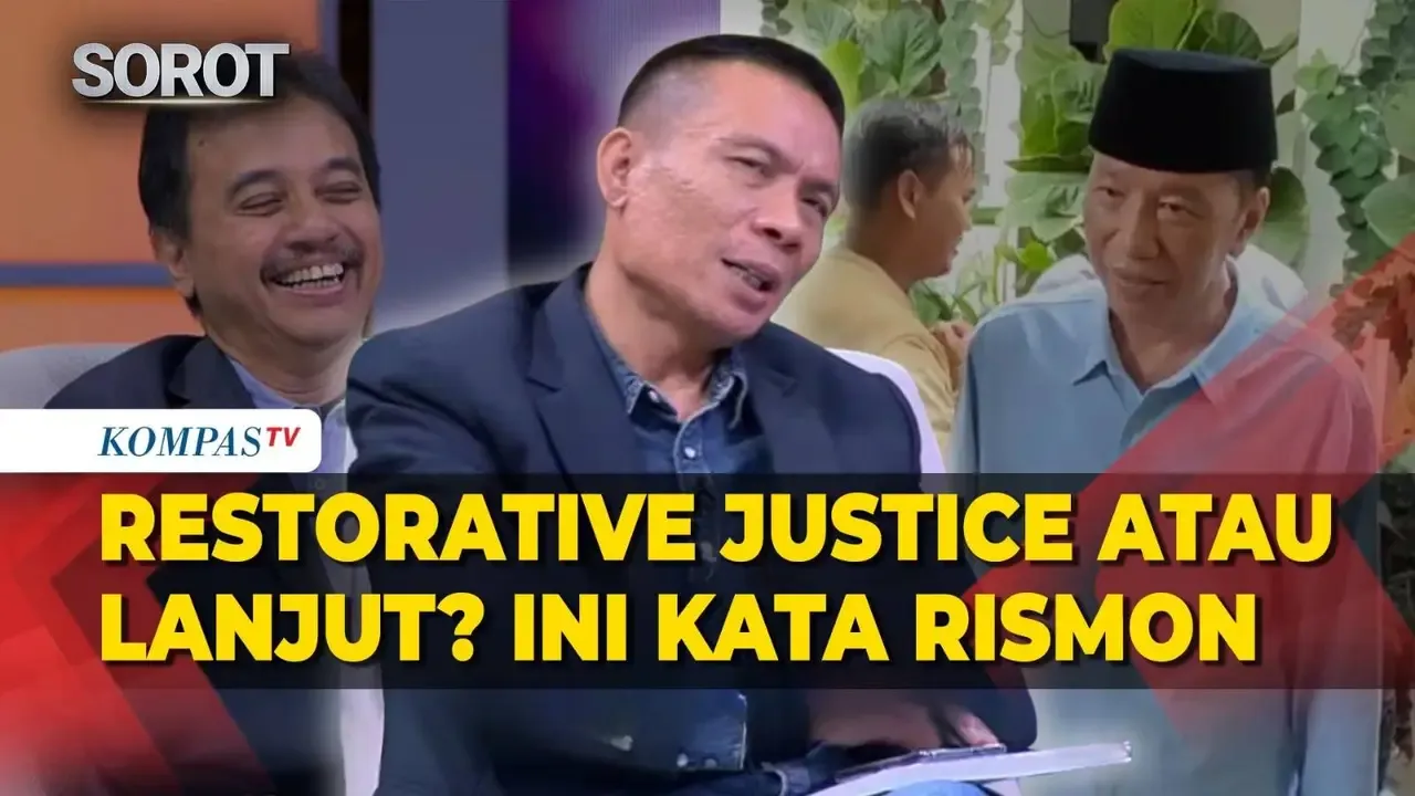 Restorative Justice: Rismon Sianipar Wajib Tarik Buku!