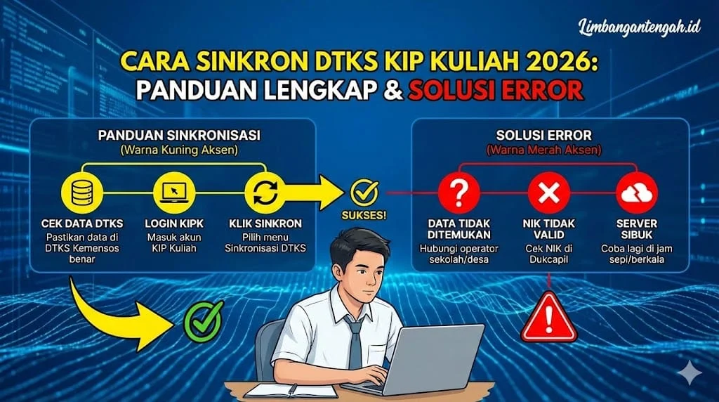Sinkronisasi KIP Kuliah SNPMB 2026: Panduan Lengkap