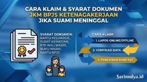 Syarat Dokumen dan Cara Klaim JKM BPJS Ketenagakerjaan Jika Suami Meninggal