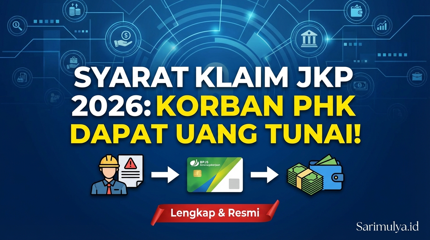 Syarat Lengkap Klaim JKP BPJS Ketenagakerjaan 2026 Korban PHK Dapat Uang Tunai!