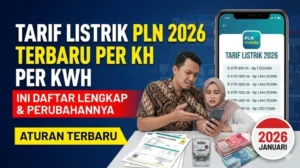 Tarif Listrik Terbaru 2026: Info Lengkap per kWh!
