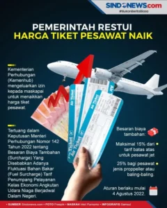 Tiket Pesawat Bakal Naik? Kemenhub Lakukan Kajian Tarif Terbaru