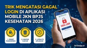 Trik Mengatasi Gagal Login di Aplikasi Mobile JKN BPJS Kesehatan 2026