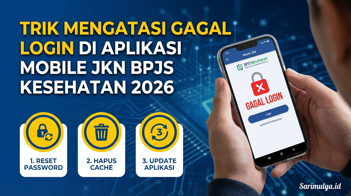Trik Mengatasi Gagal Login di Aplikasi Mobile JKN BPJS Kesehatan 2026