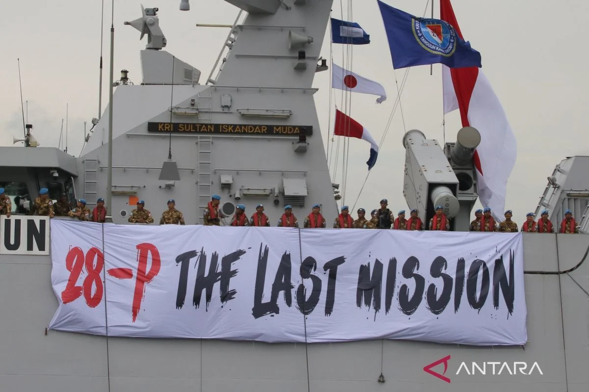 UNIFIL Berduka: Menlu Pastikan Pemulangan Jenazah Prajurit TNI