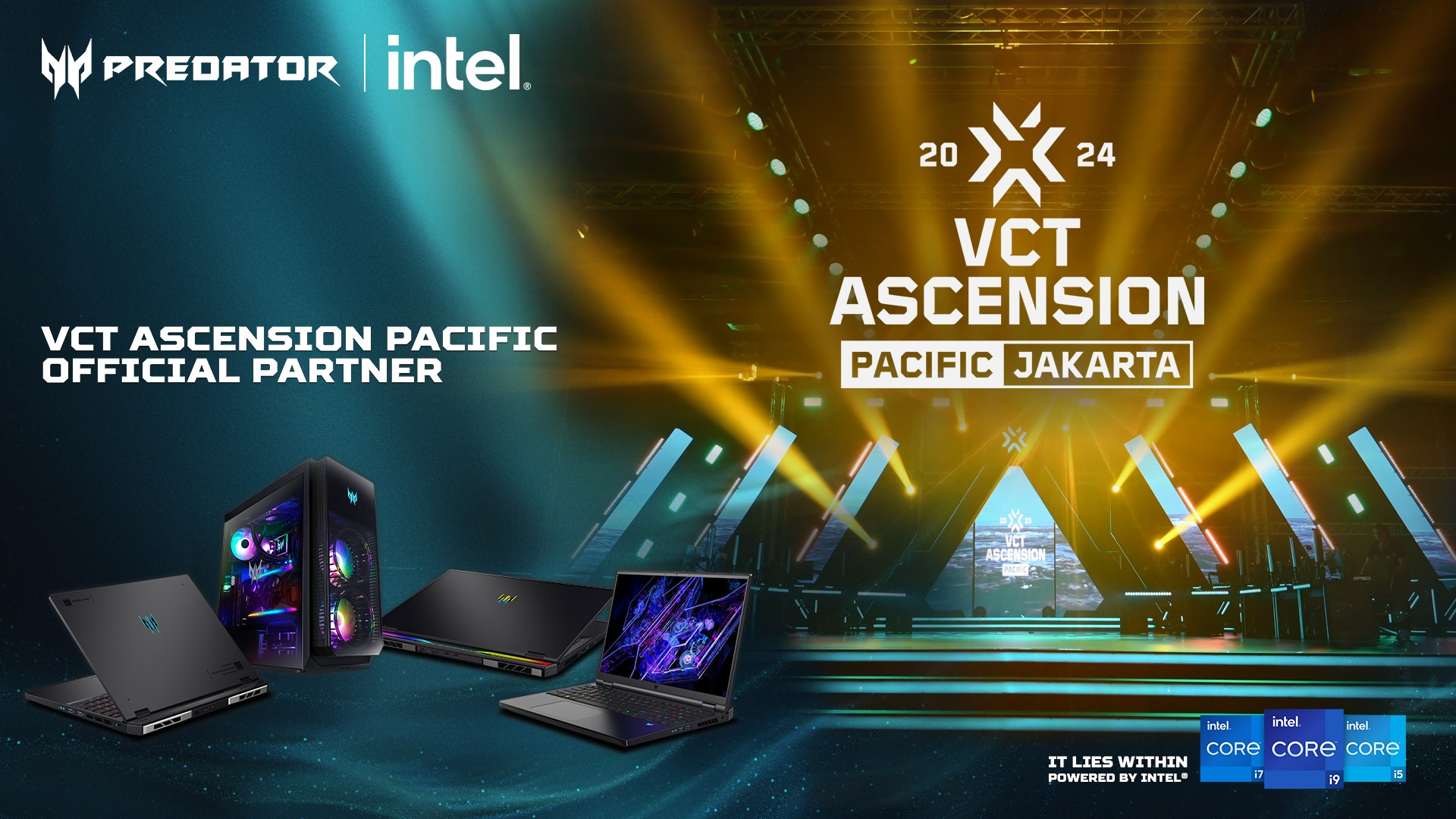 Acer Predator Gaming Jadi Mitra Resmi VCT Pacific 2026