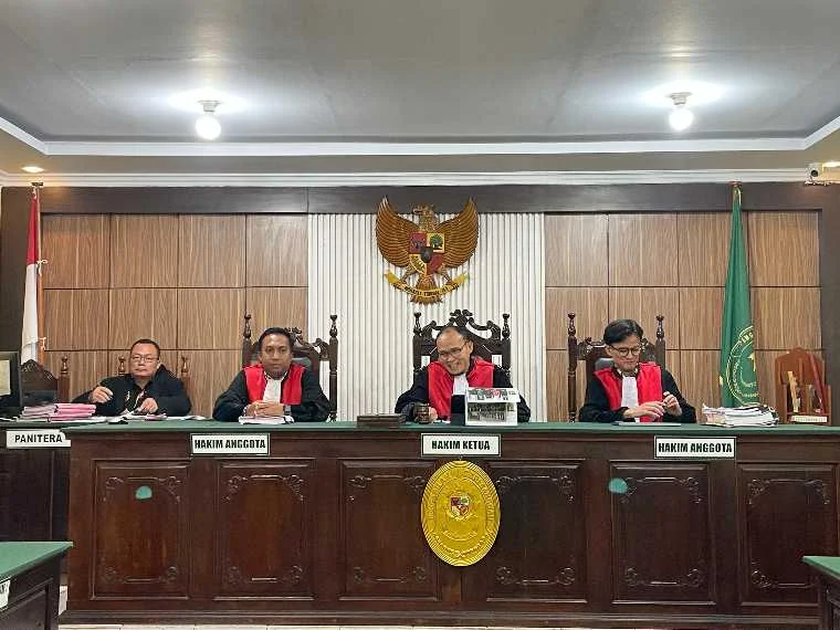 Admin @bekasi_menggugat Vonis 7 Bulan Penjara