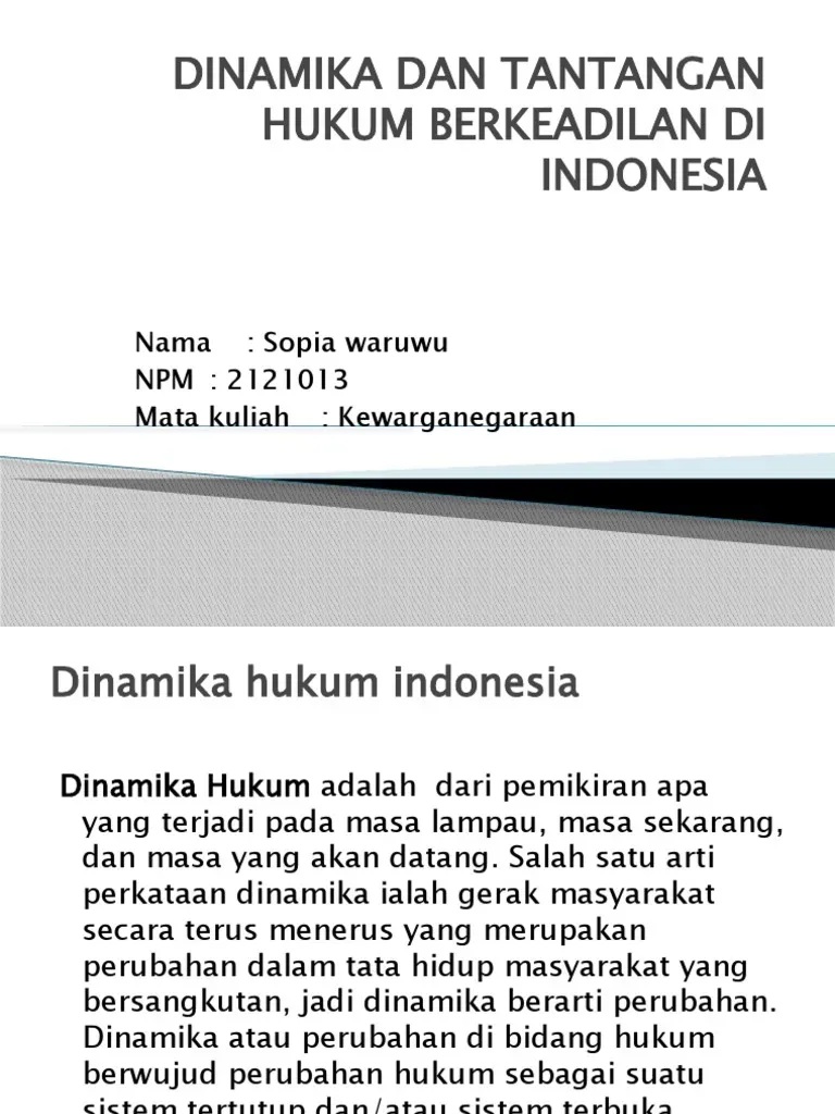 Analis Hukum Hadapi Tantangan Regulasi Kompleks di 2026