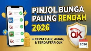 Aplikasi Pinjam Uang OJK Bunga Rendah Paling Aman 2026