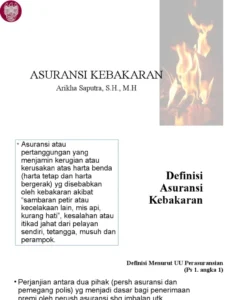 Asuransi kebakaran rumah memberikan perlindungan aset penting Anda