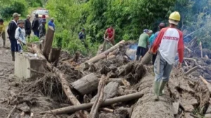 Banjir bandang Aceh Tengah Terjang Warga, 2 Jembatan Rusak