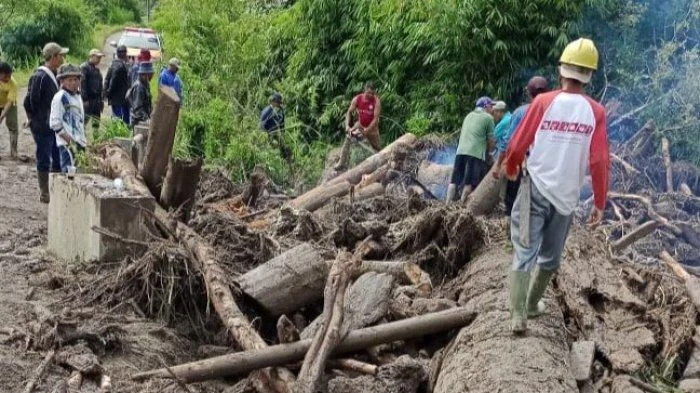 Banjir bandang Aceh Tengah Terjang Warga, 2 Jembatan Rusak
