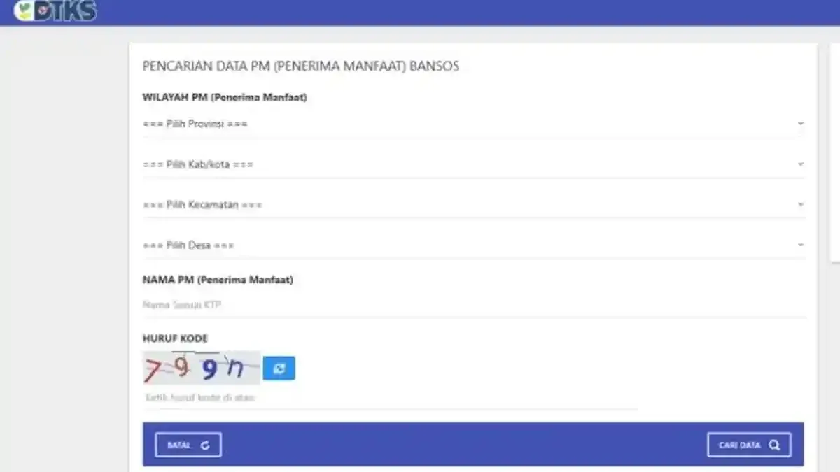 Bansos Susulan Validasi by System 2026 Segera Cair