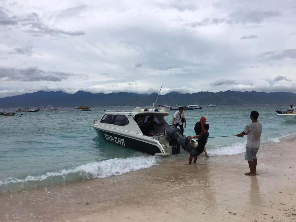 Benda mirip torpedo di Gili Trawangan aman dari peledak