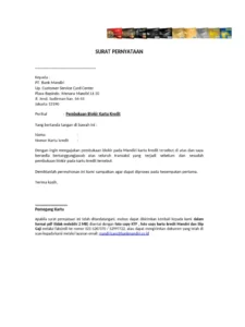 Blokir Kartu Kredit Hilang: Panduan Cepat dan Aman 2026