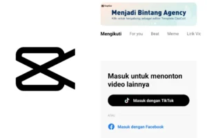Cara Dapat Uang CapCut Creator Template Terbaru 2026