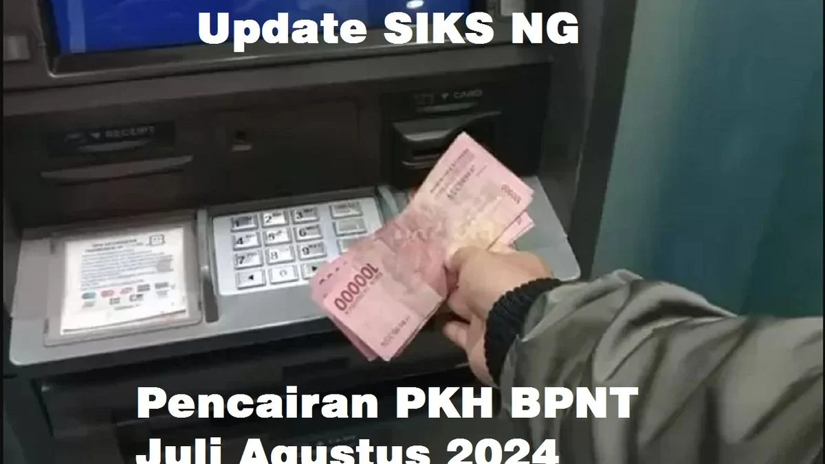 Cara Tarik PKH di Bank BRI BNI Mandiri BTN 2026 Lengkap