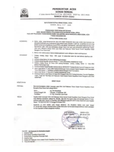 Cek Progress Proposal RST Dinas Sosial Terbaru 2026