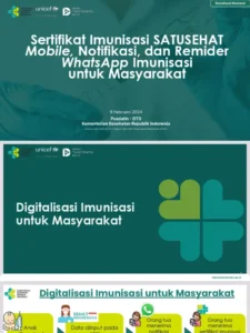 Cetak Sertifikat Vaksin Internasional di SATUSEHAT 2026