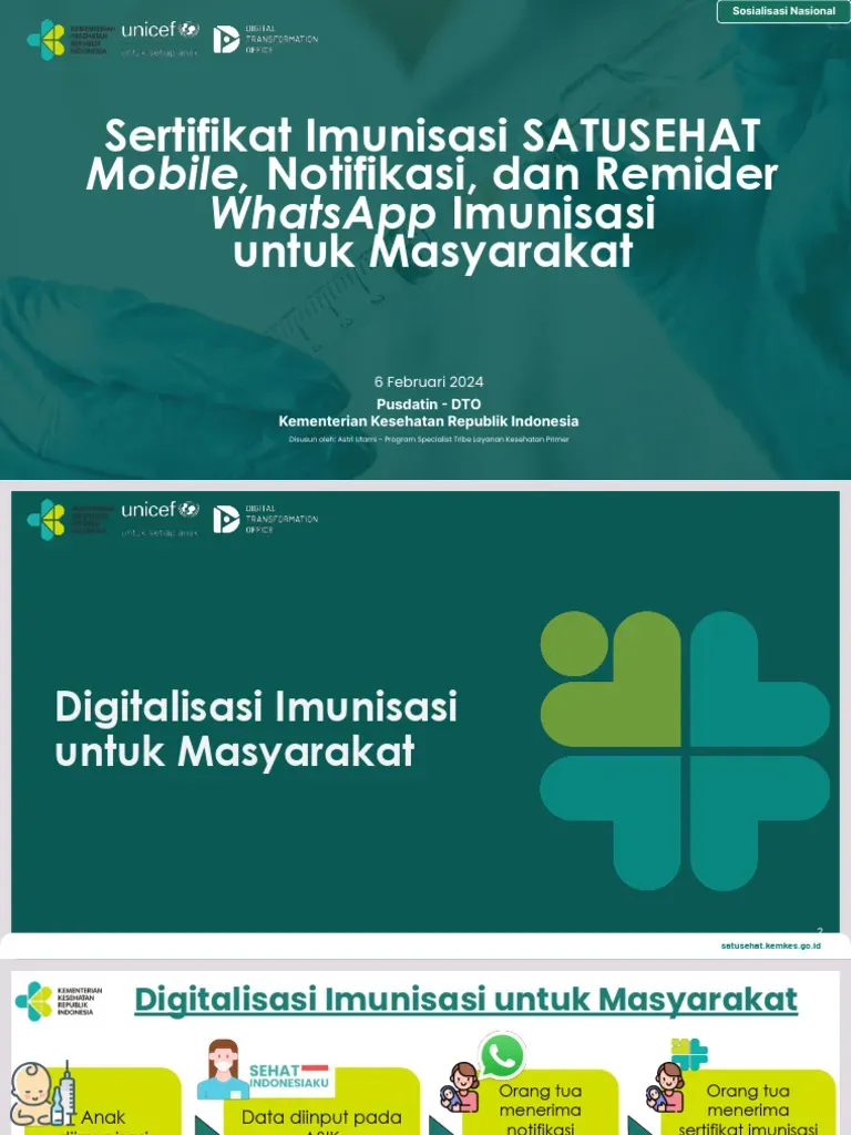 Cetak Sertifikat Vaksin Internasional di SATUSEHAT 2026