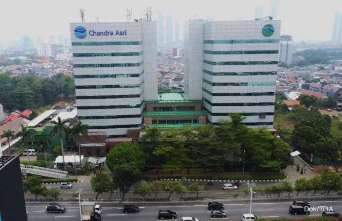 Chandra Daya Investasi Perluas Jalur Asia-Eropa via Kapal Boreas 9.000 DWT