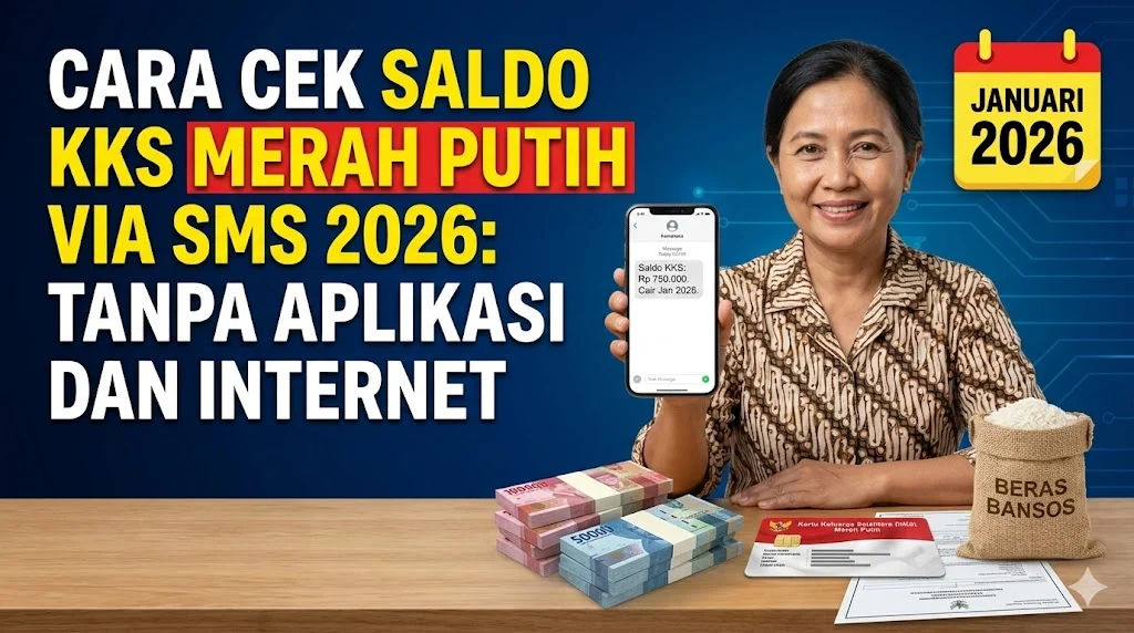Ciri KKS Merah Putih Saldo Jumbo Terbaru 2026