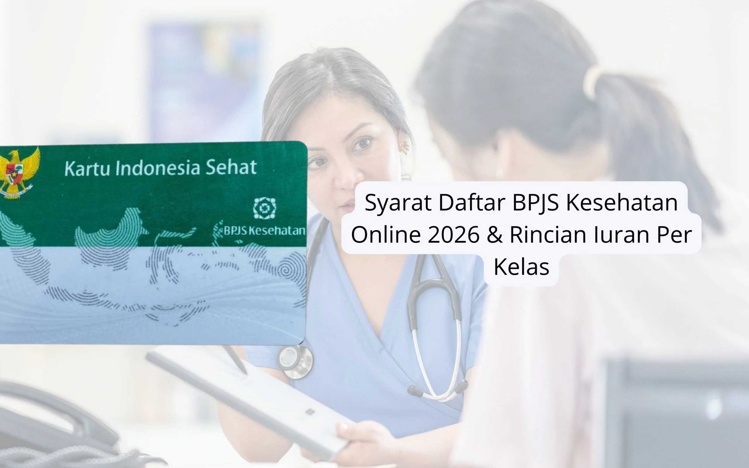 Daftar BPJS Kesehatan Online Melalui HP Tahun 2026